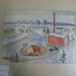525 7057 Akvarell